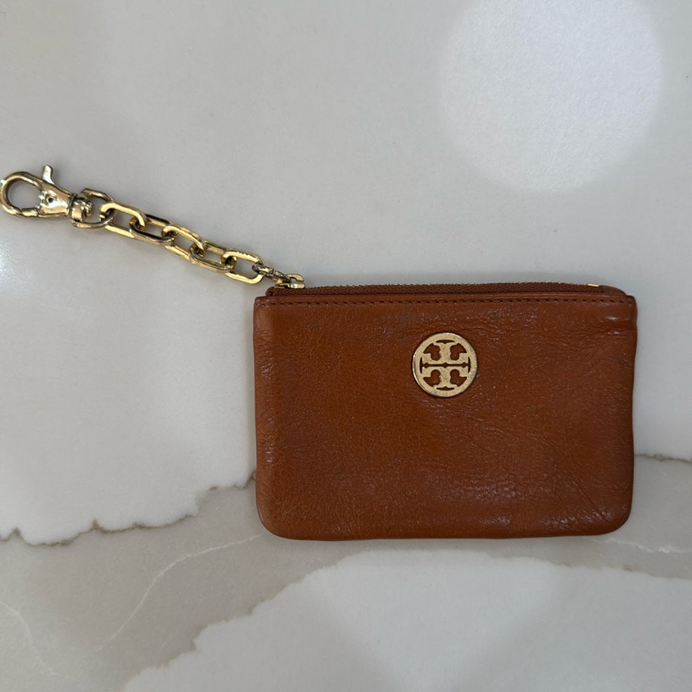 Tory Burch credit card/key holder.